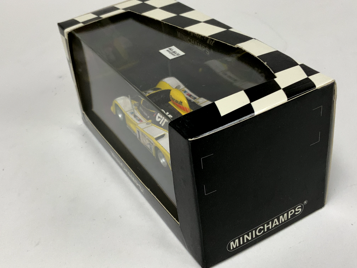 Norev made Alpine Renault A443 Le Mans 1978 1/18 scale used item.