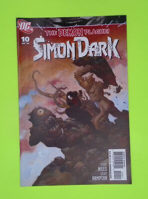 Simon Dark #10 2008 DC Comics 7.0 Comic Book K65-186