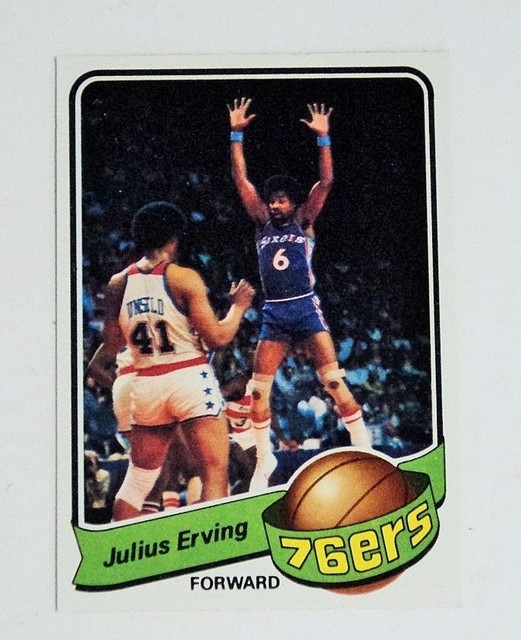 1979 1980 Topps Basketball Cards Includes Dr J Partial Set Of 23 