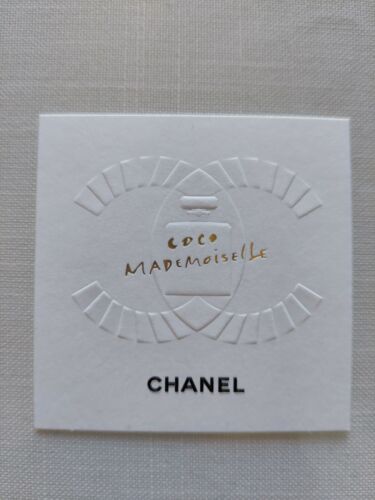   CHANEL " COCO MADEMOISELLE "  Carte à parfumer ** NEUF **  - Photo 1/1