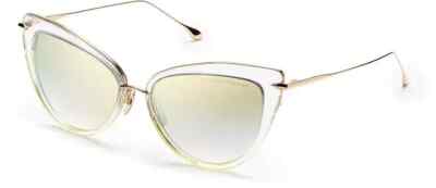 Authentic DITA Heartbreaker 22027-E-CLR-GLD-56 Clear w/Grey  display picture 1