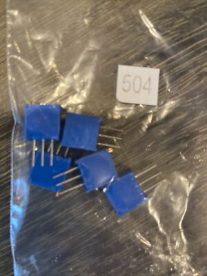 50PCS BOCHEN 3296 W 3296W-104 100K ohm Trim Pot Trimmer Potentiometer Resistor