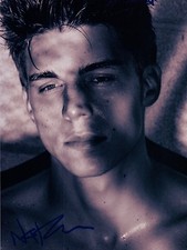 Nolan Gerard Funk Signed Autographed 8x10 Photo Glee Awkward Shirtless COA VD