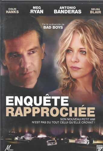 DVD  ENQUETE RAPPROCHEE  (ANTONIO BANDERAS/MEG RYAN)   (12) - Photo 1/2
