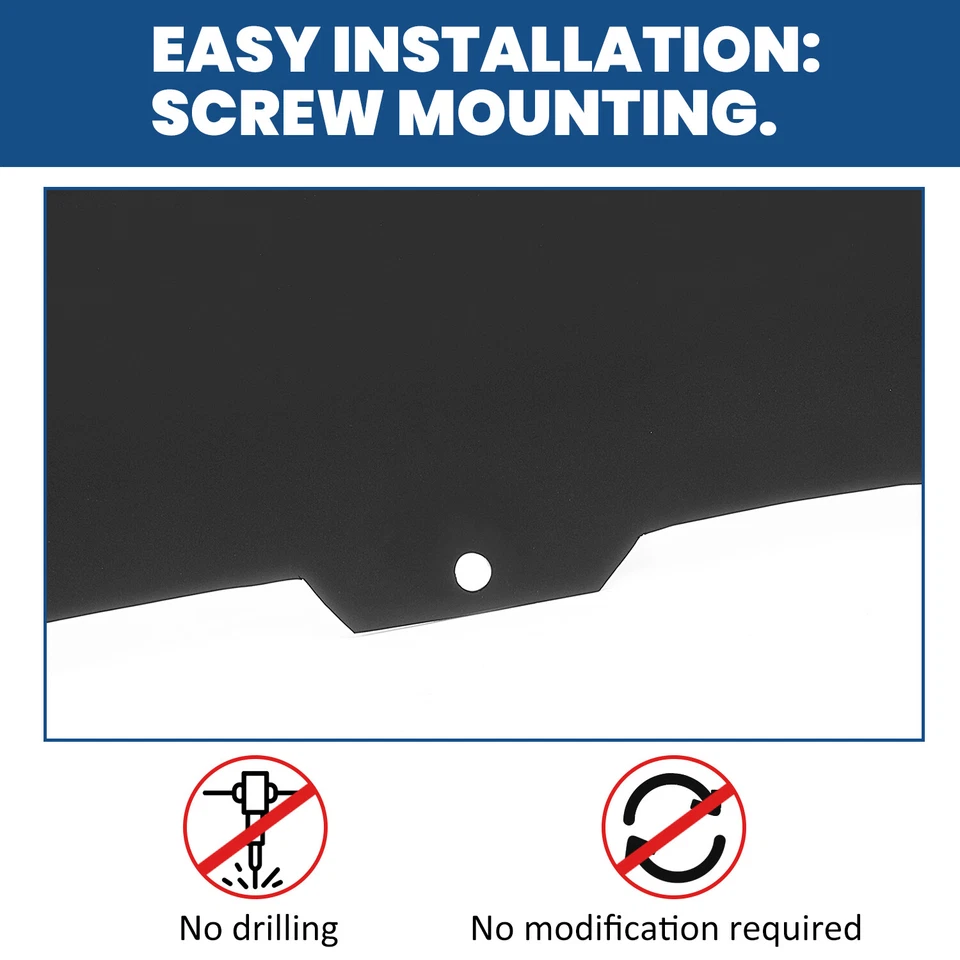 For Cadillac Fleetwood Brougham Deville 1980-1992 Rear Fiberglass Bumper Filler - Image 4 of 4