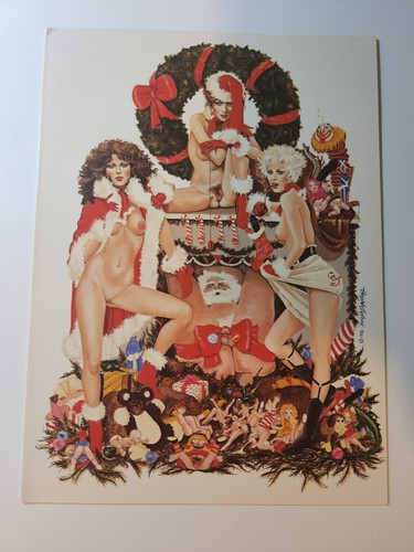 Olivia De Berardinis Greeting Cards 70s-90s Pin-Up Pick your card Now $5 Each - Picture 162 of 315