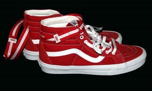 high top vans with strap