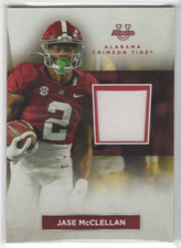 2023 Bowman University Alabama Relics #RCJMC Jase McClellan Jersey - NM-MT