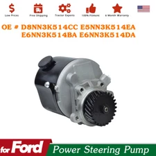 E6NN3K514EA D8NN3K514C Power Steering Pump For Ford 2000 3000 4000 5000 7000+