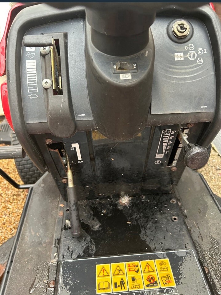 CHEAP Ride on lawn mower (MTD RH/125 92) eBay