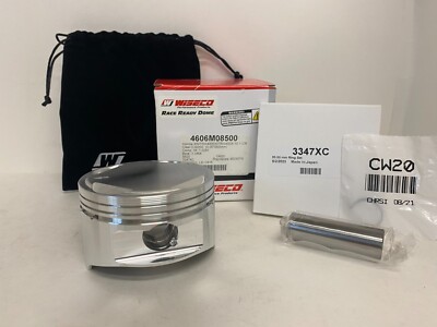 WISECO 4606M08500 85mm STD 10:1 Kolben Honda XR400 TRX400 XR400R TRX400R 4606PS