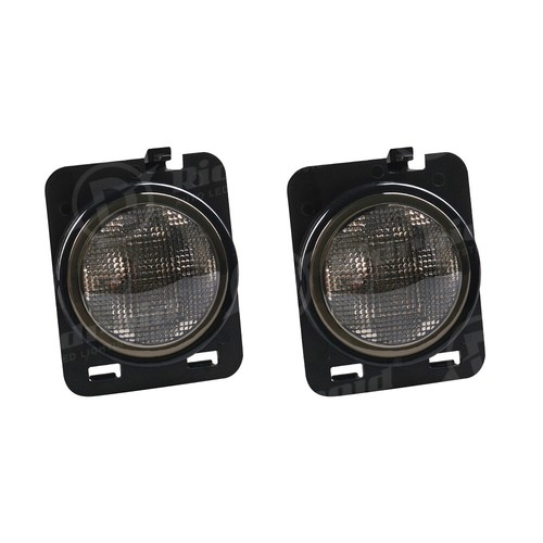 7" LED Headlights Tail Lights Fog Turn Fender Lamp Combo for Jeep Wrangler JK - Picture 22 of 24