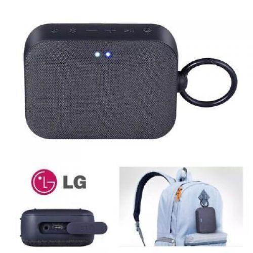 LG XBOOM Go PN1 Portable Bluetooth Speaker IP5X Aux USB-C Wireless Loud Travel - Picture 1 of 8
