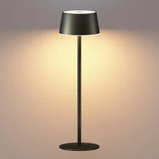 Cordless Table Lamps Rechargeable 5000mAh Portable Table Light Battery Operat...