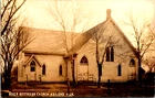 Abilene Kansas RPPC,  Real Photo Postcard c. 1905 River Brethern Church