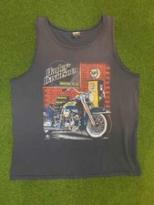 1996 Harley Davidson - Vintage Harley Tank XL