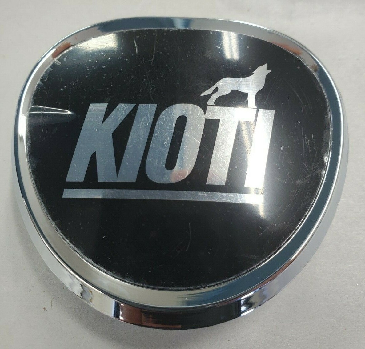 New OEM KIOTI T524555461 Steering Wheel Emblem / Decal for Tractor