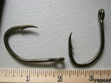 20 Eagle claw HD Bronze Saltwater Live Bait Hooks 10/0  FAST SHIPPING