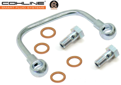Cylinder Head Coolant Bypass Manifold Pipe for Montero 2003-2006 3.8L