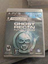 Tom Clancy’s Signature Edition: Ghost Recon Future Soldier (PlayStation 3, Game)