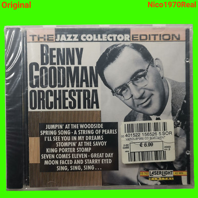Benny Goodman Orchestra - The Jazz Collector Edition - 1992 Delta Music #CD17