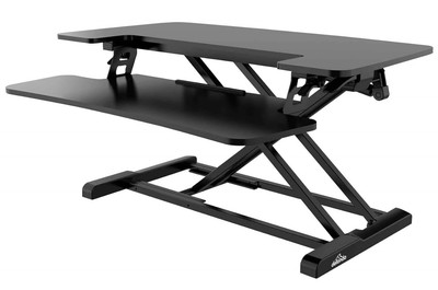 Dellonda 71 cm höhenverstellbar Stehpult Schreibtisch Konverter Steigung, 50 cm max.