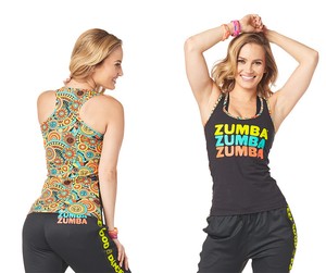 ebay zumba tops