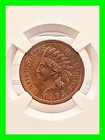 Stunning 1905 Indian Head Cent NGC MS63 RB Blazing Red-Brown Specimen High Grade