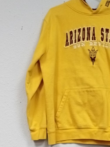 NCAA ASU SUN DEVILS XL HOODIE 48" Chest - Picture 3 of 5
