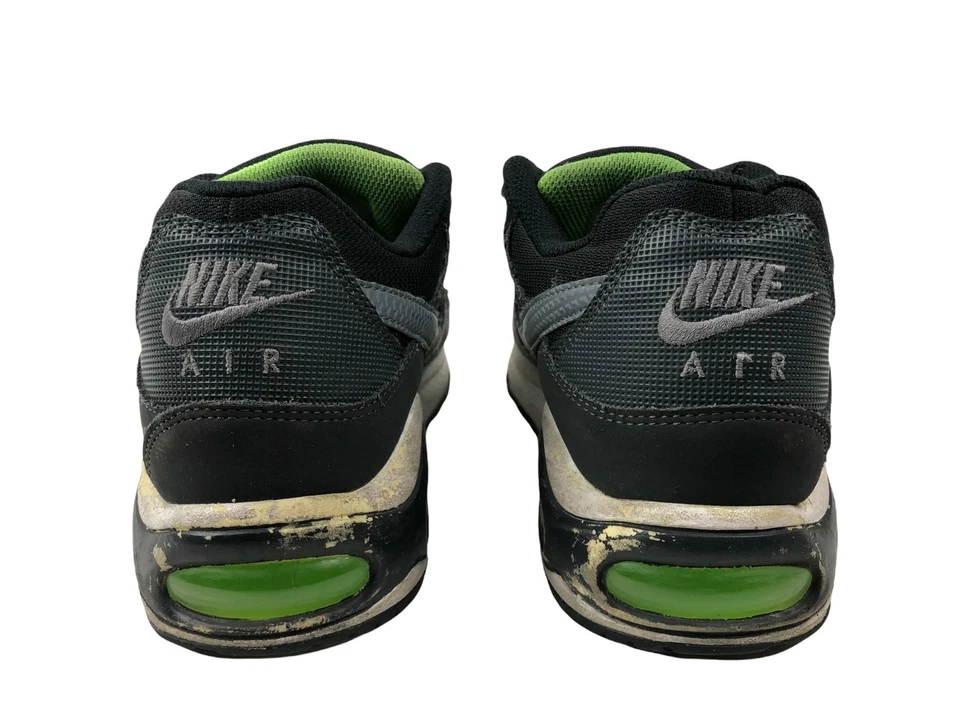 Nike Air Max Command Cuero Negro Zapatos para Correr Niños (Talla: 7y) 407759-031 Foto 4 de 4