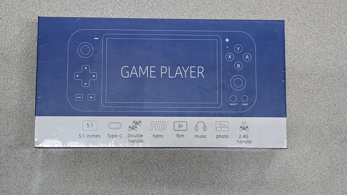 Game Player Handheld retro Video Game Player Built in 10000+