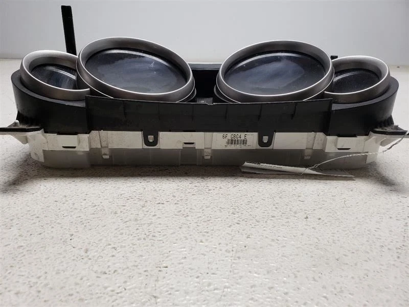 2010 Mazda 6 velocímetro cluster thru 25/10/09 painel padrão MPH OEM GBG455471F - Imagem 2 de 4