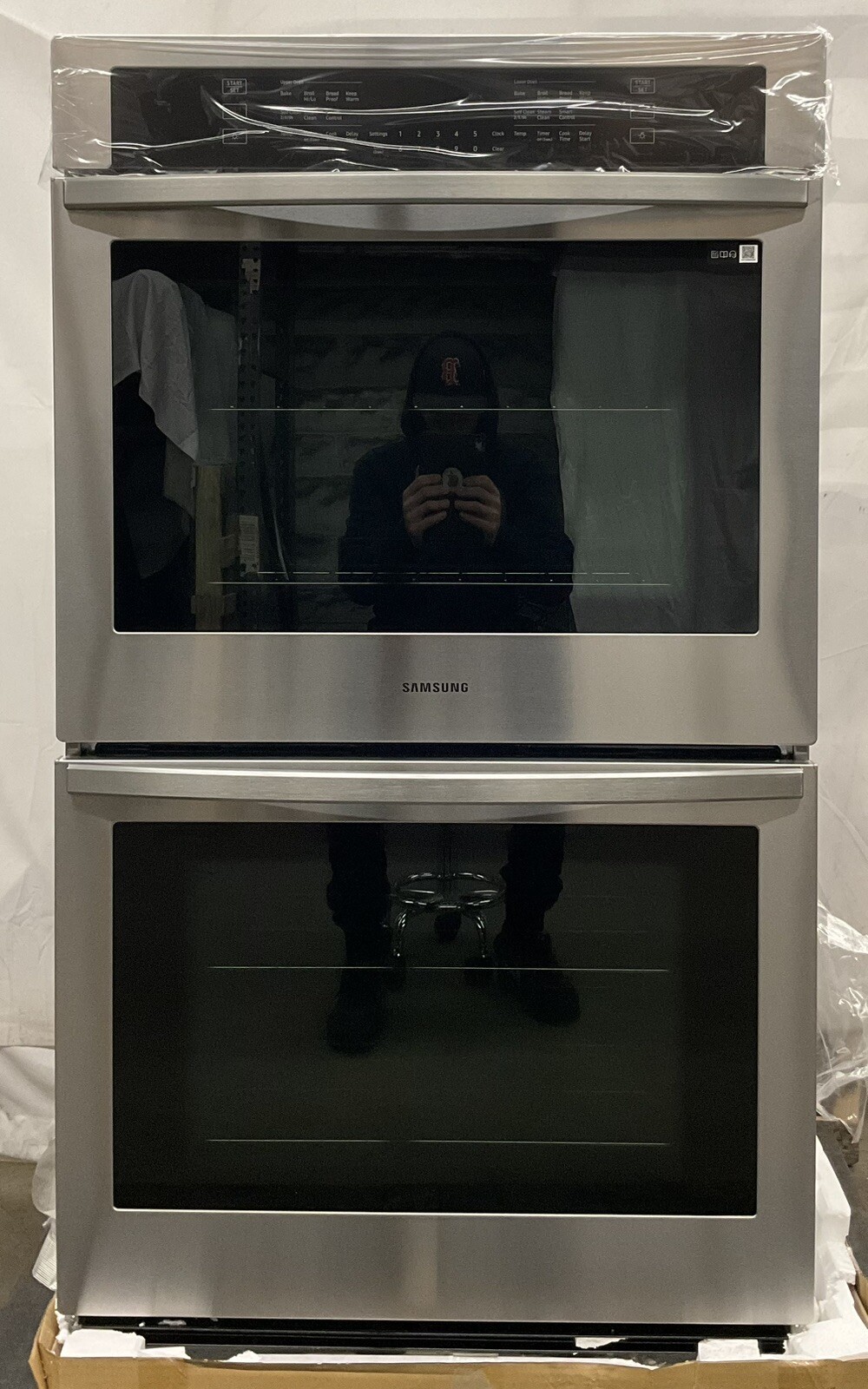 Samsung NV51T5511DS 30" Stainless Double Wall Oven eBay
