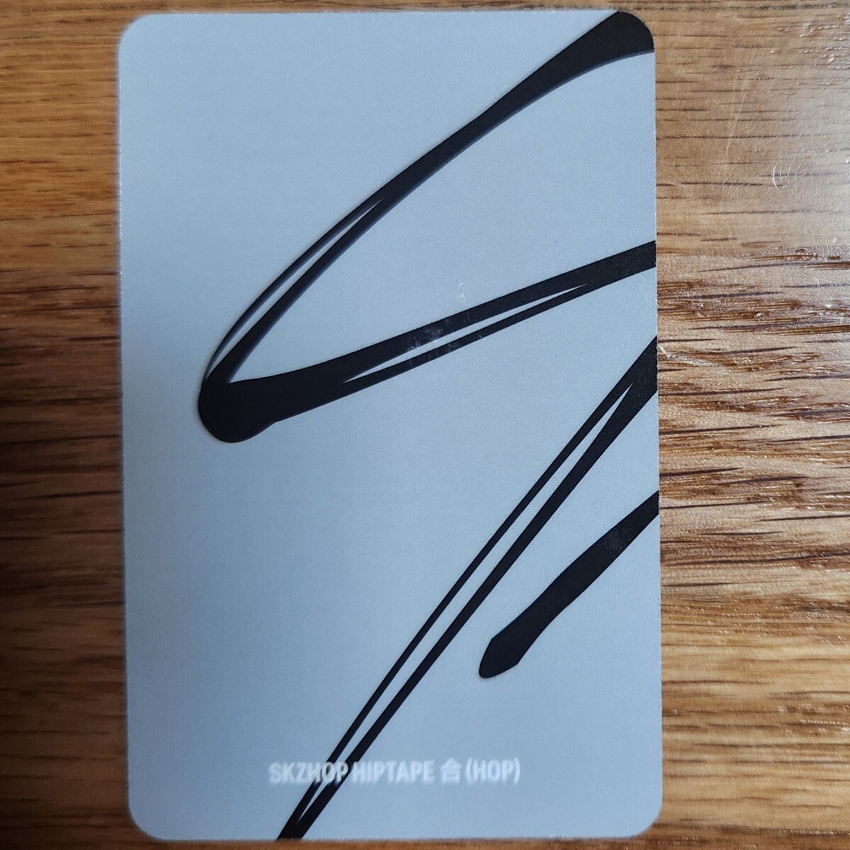takechanページ Bang Chan Official Photocard Stray Kids Hop Accordion Ver Genuine