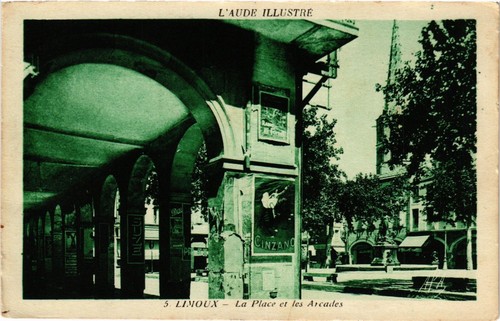 Carte Postale Ancienne CPA 11 - Limoux - Fortification à L'entrée De La Ville (années 1900)