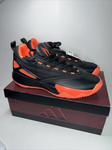 adidas Dame Certified 2 Low Lillard Black Red Mens 13 Basketball Shoes IE7791