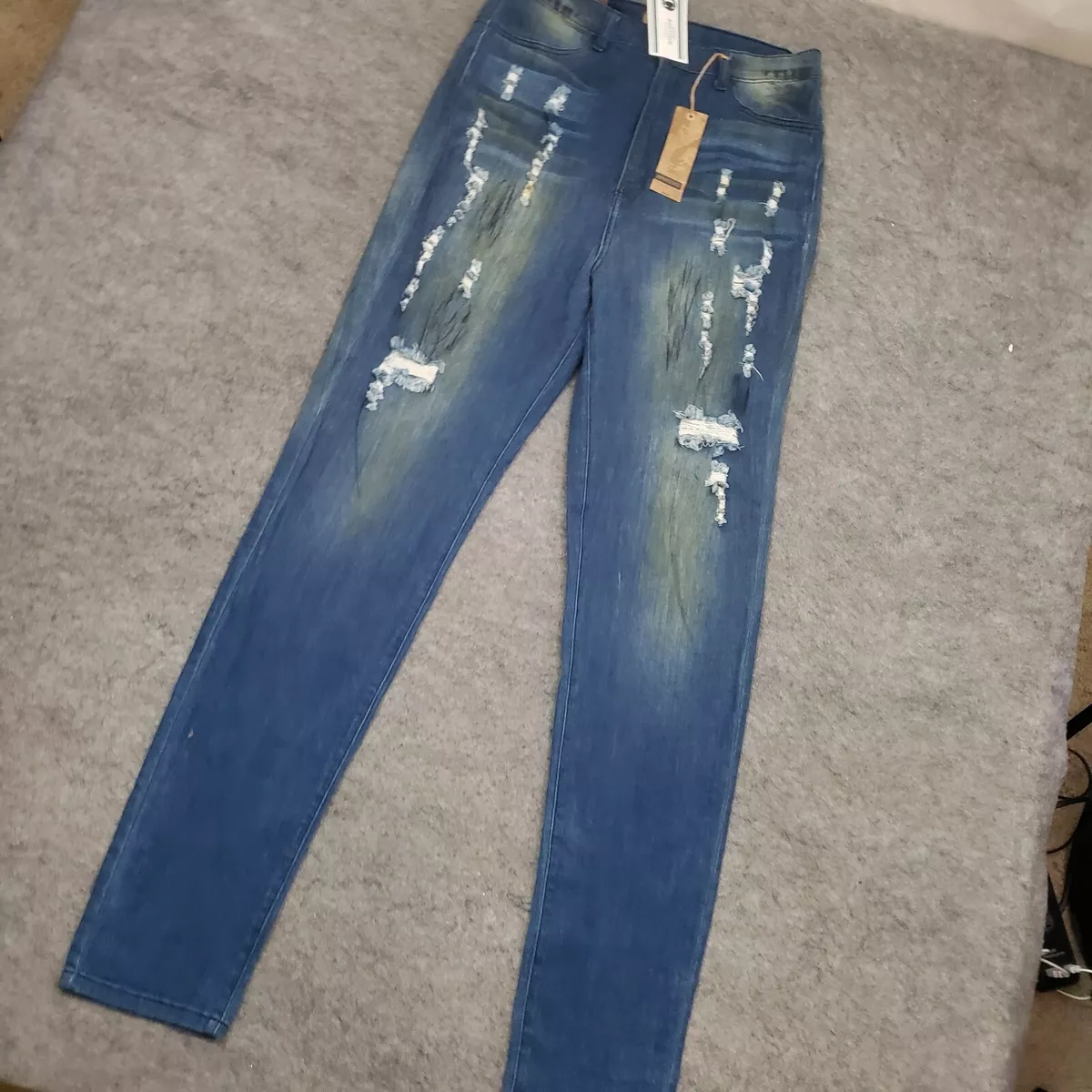 Super High Waisted Skinny Jeans – Aphrodite Jeans