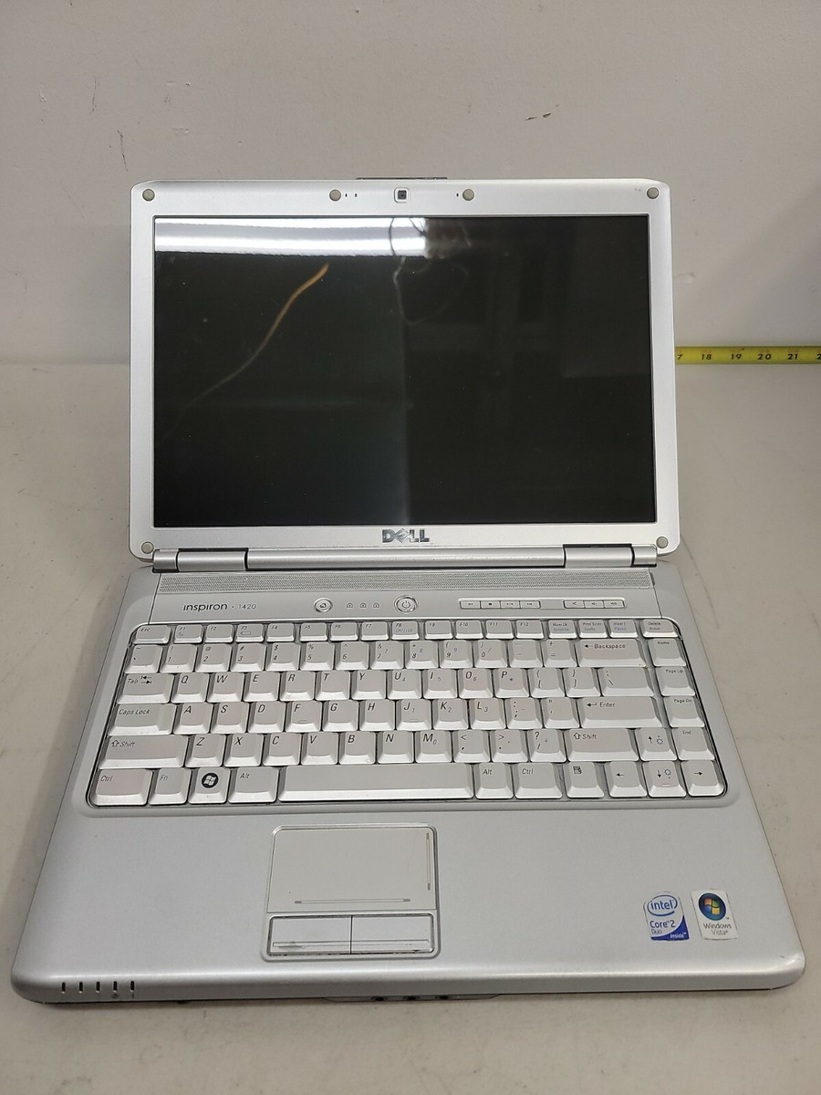 Dell Inspiron 1420 ノートPC 本体　付属CD マニュアル他 Dell Inspiron 1420 14.1'' Laptop/ Notebook - Parts Untested