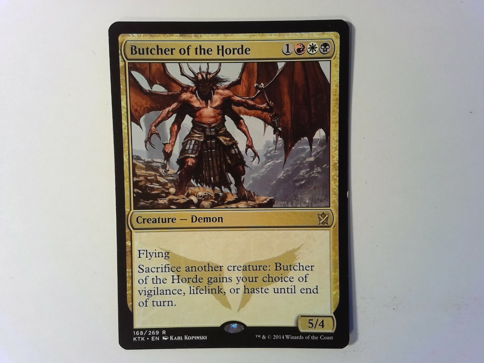 Butcher of the Horde Khans of Tarkir - Magic the Gathering MTG - Multi |  eBay