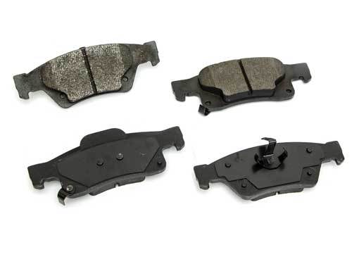 Plaquettes de frein arrière pour Jeep Grand Cherokee WK2 essence et diesel