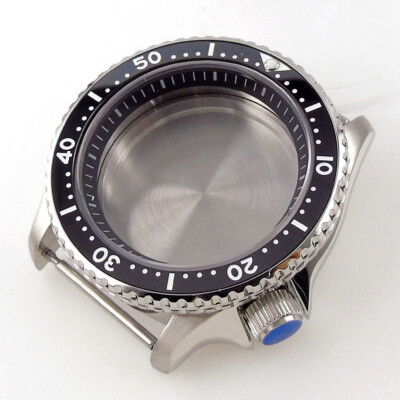 20ATM Polished 41mm Watch Case Fit For NH35 NH36 Sapphire Glass