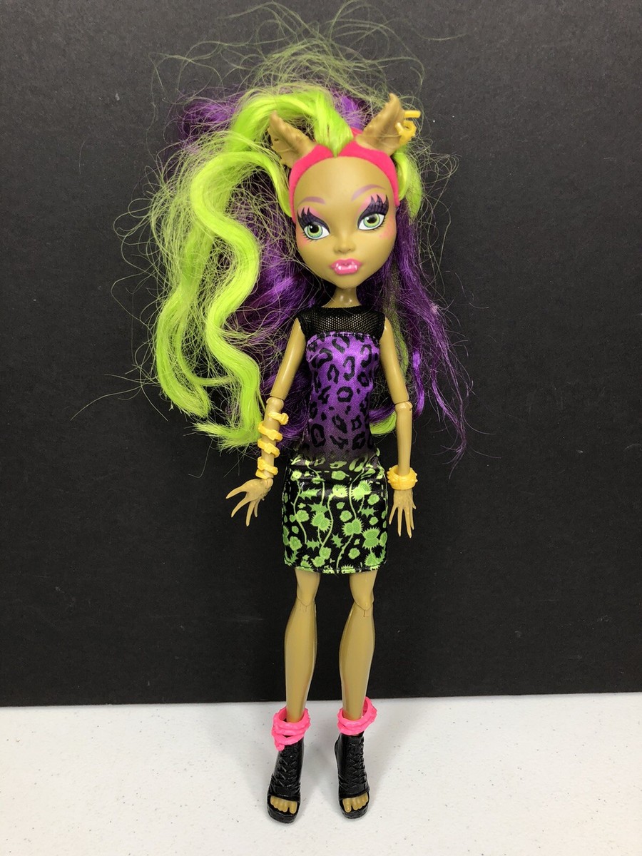 Fusion Clawvenus Monster High Freaky Fusion MuÃ±ecas Monster High