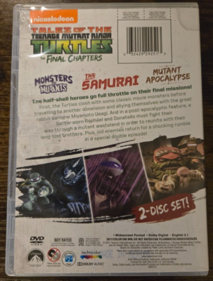 Tales Of The Teenage Mutant Ninja Turtles: The Final Chapters