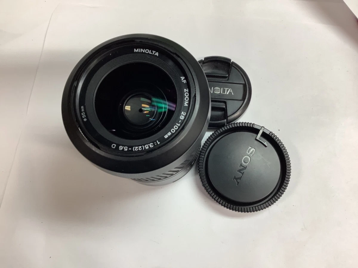 Minolta 28-100mm Focal Camera Lenses for sale | eBay