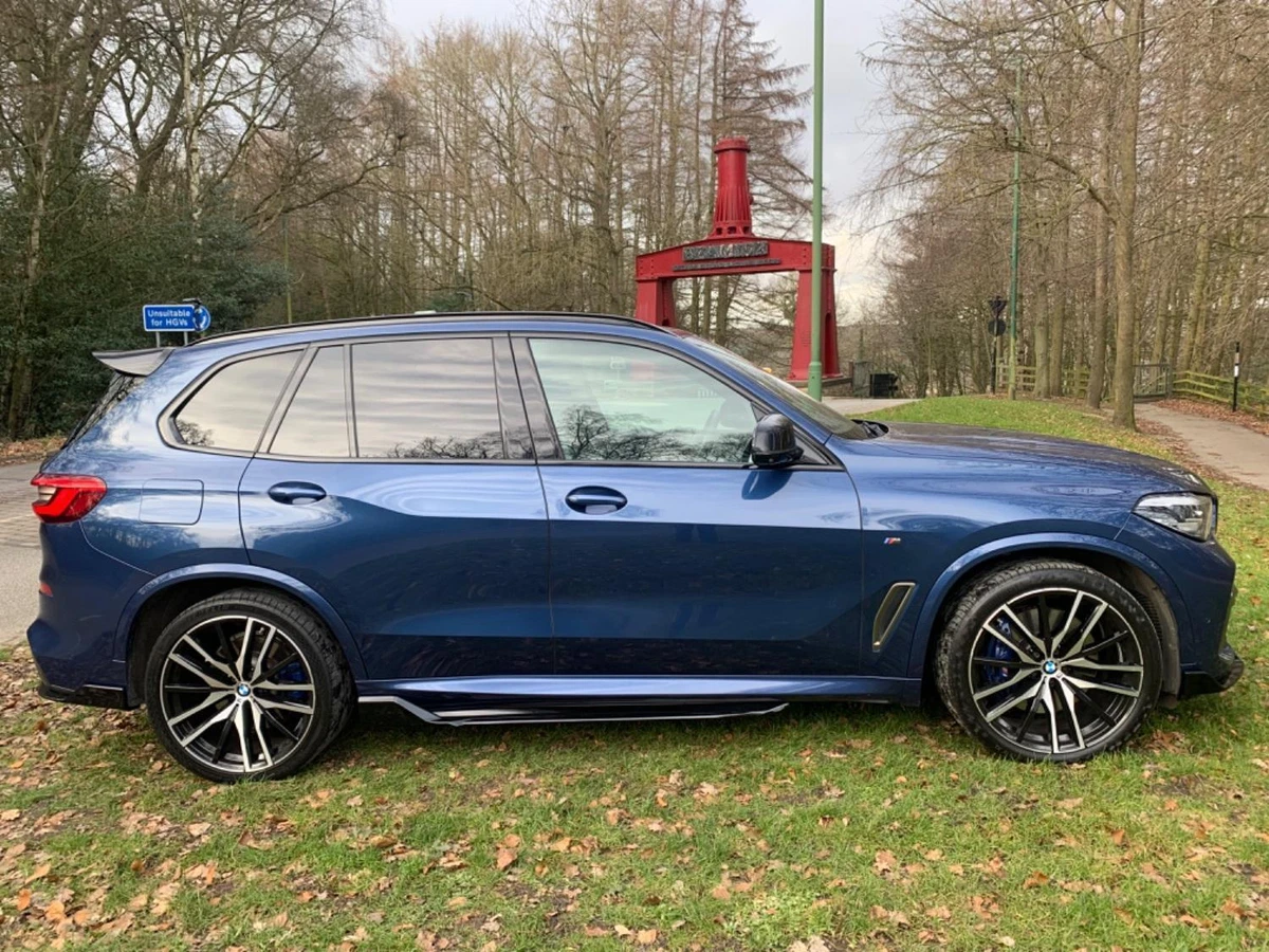 Bmw x5 sale 45e 7 seats