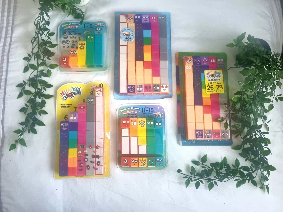 Numberblocks, Learning is fun with Learning Blocks