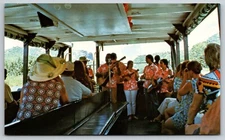 Postcard Hawaii A ride up the Wailua River with Hawaiian Music 9D