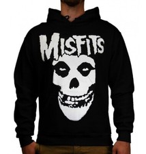 MISFITS SKULL BAND HOODIES MEN's SIZES Multiple Variations 