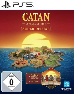 Catan Console Edition Super Deluxe PS5 (Playstation 5) NEU OVP