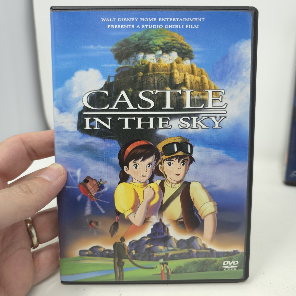 Castle In The Sky + Howl's Moving Castle DVD Studio Ghibli